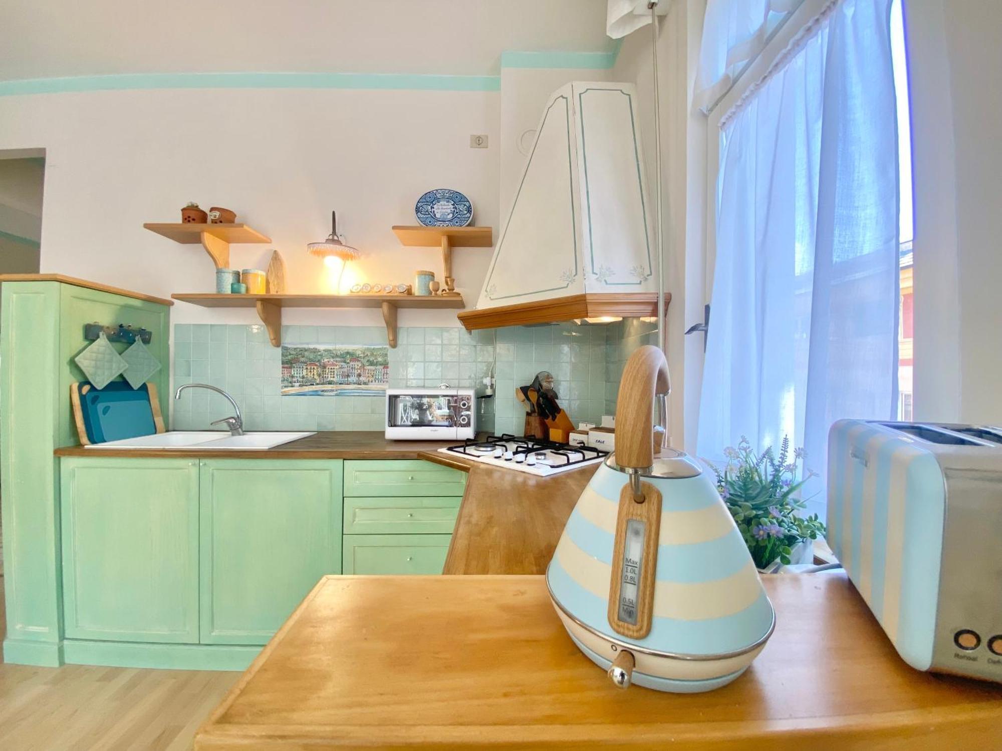 Casaviva - Comfy Trilo In ซานตา มาร์เกอริตา ลีกูเร ภายนอก รูปภาพ